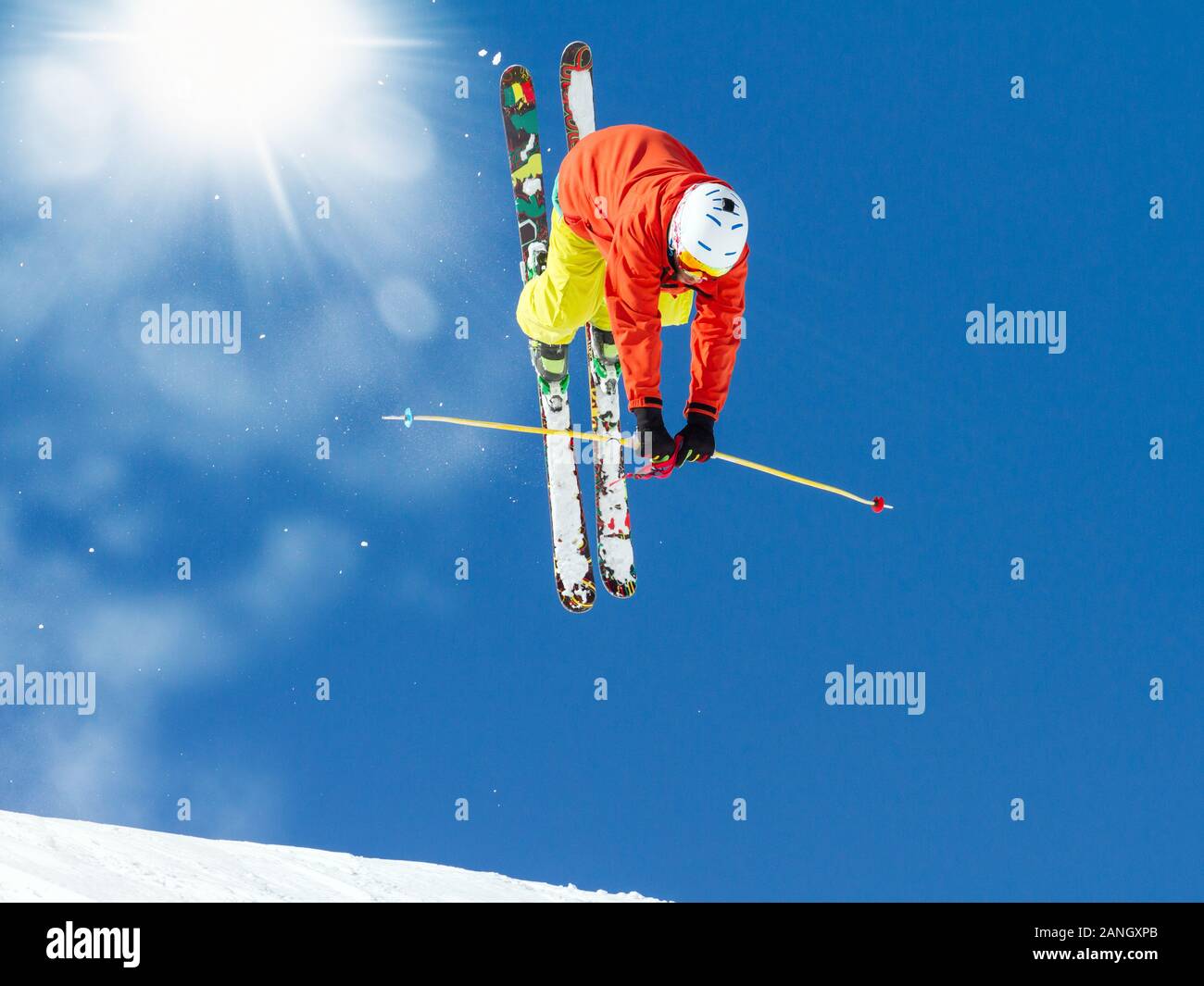 Vacanze invernali Vacanze sulla neve Foto Stock