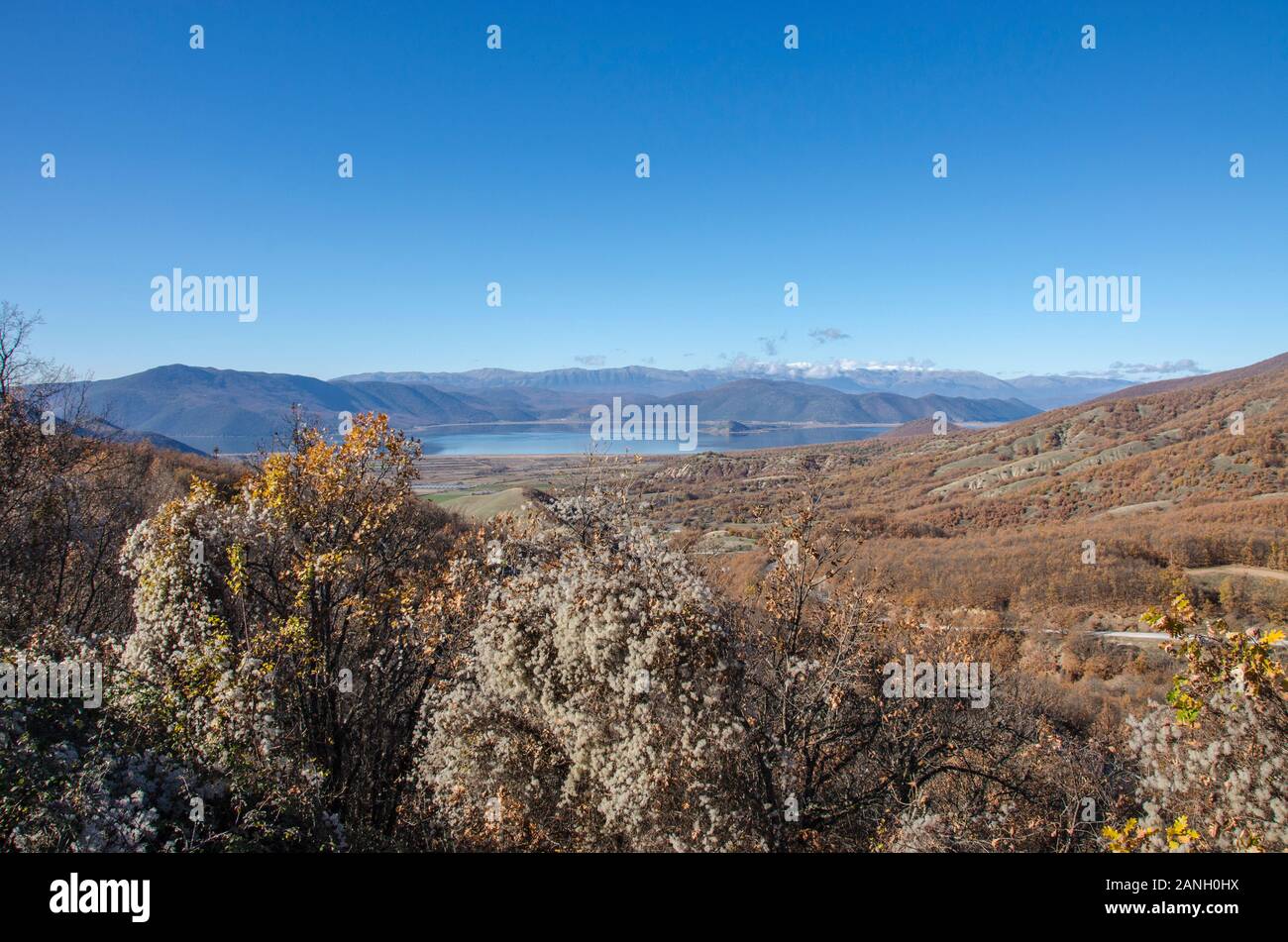 Prespa National Park - Εθνικός Δρυμός Πρεσπών, Florina, Grecia Foto Stock