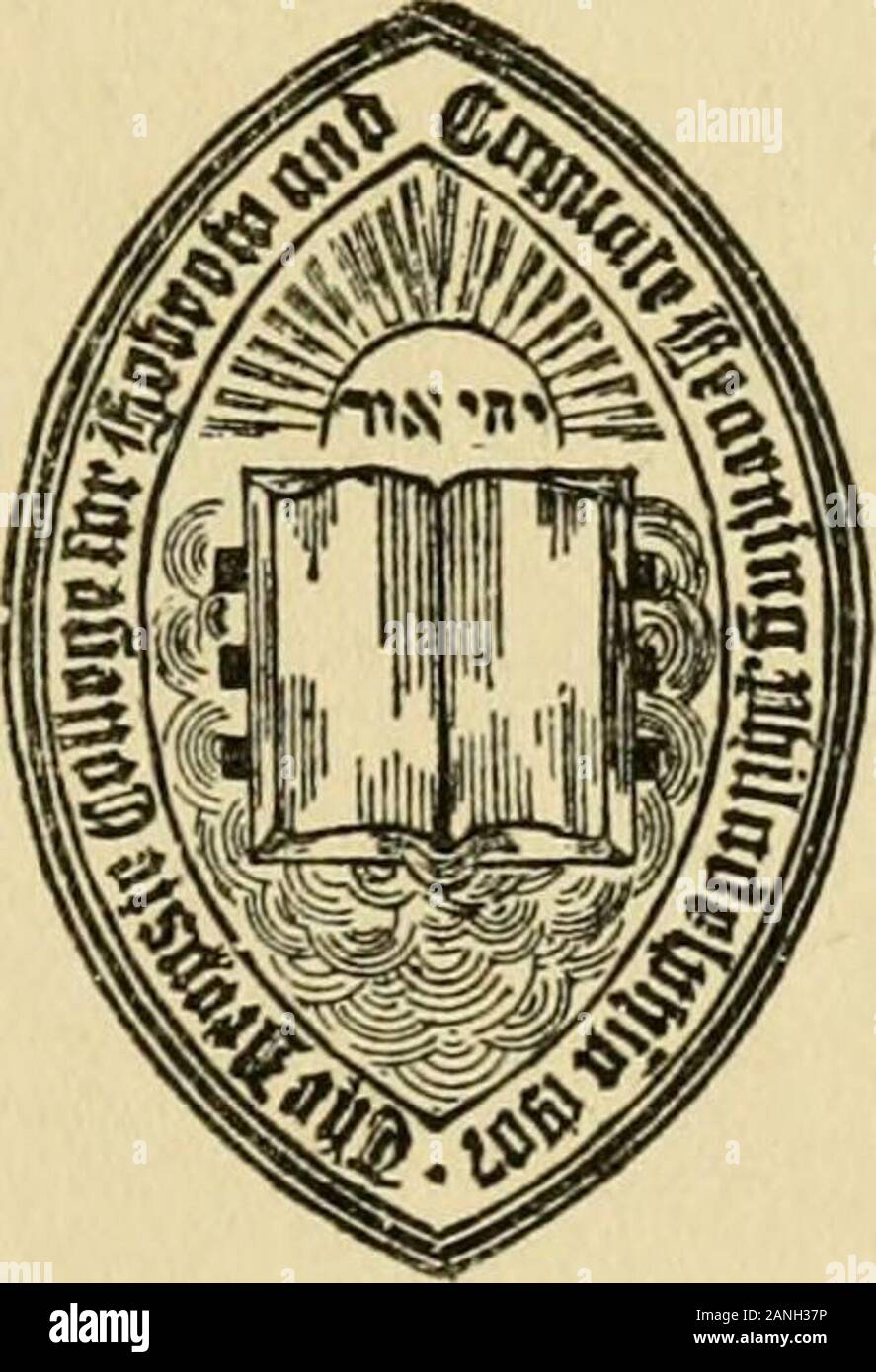 Dropsie College registrati . PHILADELPHIA 1944 LA DROPSIE COLLEGE per ebraico e parente di registro di apprendimento 1944-1945. PHILADELPHIA 1944 39 LA STAMPA LEHRFELD CO.Philadelphia governatori per LifeHarry Friedenwald scadenza Maggio, 1945Arthur Bloch Louis L. Kaplan Henry E. Gerstley A. S. W. Rosenbach Alvin Thalheimer scadenza Maggio, 1946Louis Caplan Isacco Gerstley D. Hays Solis-Cohen Henry Monsky Mortimer J. Cohen Lessing J. Rosenwald scadenza Maggio, 1947Louis Gershenfeld Simon Miller Howard S. prelievo di Orazio Stern Morris OFFICERSPresident Wolf-Abramo A. Neuman Vicepresidente e Presidente di t Foto Stock