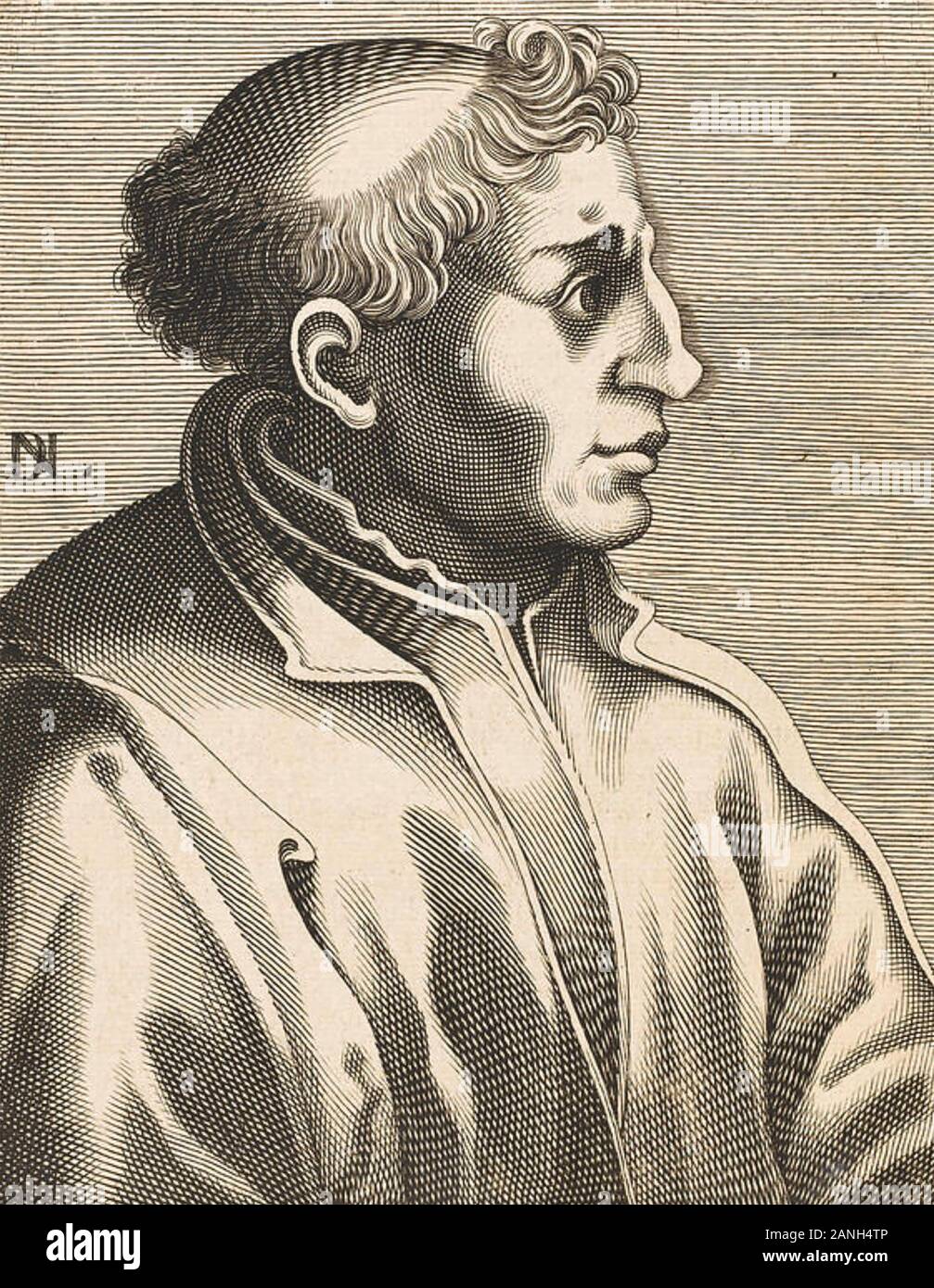 FILIPPO LIPPI (c) 1406-1469 pittore italiano Foto Stock