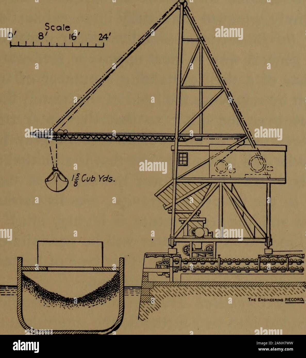 Potenza vapore piante, la loro progettazione e costruzione . e carbonato di magnesio e la lattercan essere ulteriormente suddivisi per aggiunta di calce per causare un additionalreaction nel modo descritto. La quantità di solfato oflime che può essere disciolto in acqua dipende dalla tempera-ture, ma al di sopra di una temperatura di circa loo gradi Fahrenheitthe solubilità di questo sale diminuisce. In corrispondenza di .-^oo gradi Fahrenheit ii potenza vapore piante. 157 è detto di essere insolubile. Mediante riscaldamento con vapore vivo, pertanto,è possibile precipitare la quasi totalità del solfato di calce inwater che lo contiene. Un bel po' di t Foto Stock