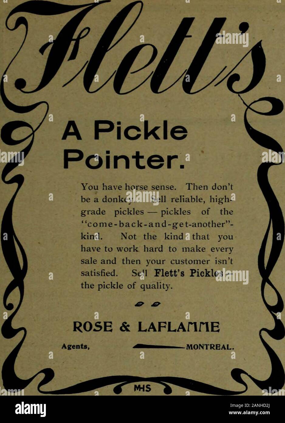 Canadian grocer luglio-dicembre 1903 . rst due settimane in Augustwhether Hamilton e il west agreeto questo o non. In una intervista withour rappresentante sul soggetto, Mr.Frank Sloan detto : - Io sono enthusi-astically a favore dell'travellersholidays, perché credo che essi hanno bisogno themas bene come nessuno di noi, e se essi sono toget qualsiasi perché non lascia che sia a un holidaytime. Uno dei grandi vantaggi di questo accordo per noi è che siamo alagree non inviare.out sostituti, ma doall la nostra azienda tramite posta o filo. Everyyear abbiamo ricevuto lettere da parte di alcuni dei theretailers esprimere solidarietà con theidea, e come Foto Stock