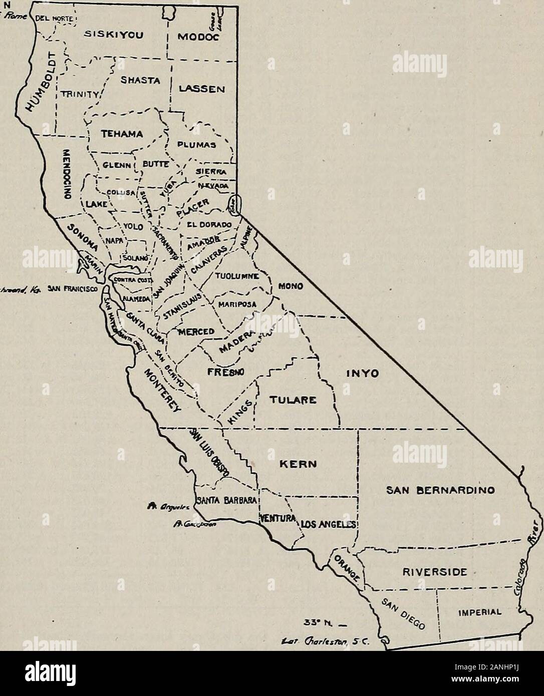 Notizie della California librerie . uarterly note, etc 58 sezioni 60 SuTRO filiale : 63 Registrazione di occupazione 63 Ultime adesioni (generale e diritto) 64 per lo Stato della California 82 Pubblicazioni California County, pubblicazioni : 92 California Pltblications comunale  . 94 Libri foe ciechi 95 con cadenza trimestrale nell'interesse delle biblioteche di stato dalla libreria CaliforniaState. Preceduto dal bollettino trimestrale della California StateLibrary, di cui l' ultimo problema è il n. 4 del vol. 4, settembre-dicembre, 1905. Tutte le comunicazioni devono essere indirizzate alla California State Library,Sacra Foto Stock