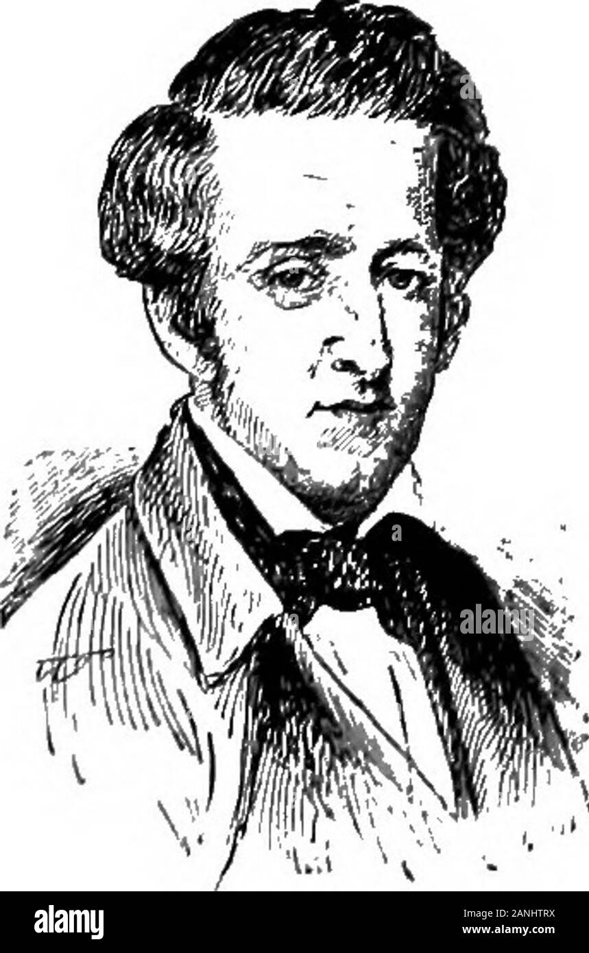 Il National encyclopaedia - Wikizionario di American biografia : essendo la storia degli Stati Uniti come illustrato nella vita dei fondatori, costruttori e difensori della repubblica e degli uomini e delle donne che stanno facendo il lavoro e lo stampaggio del pensiero del tempo presente, edito da illustri biografi, scelto da ciascuno stato rivisto e approvato da i più eminenti storici, gli studiosi e gli uomini di stato del giorno . mpton, N. Y., 6 maggio 1809, terzo figlio di Ly-uomo e Roxana (Foote) Beecher.entrò Yale College in hisfifteenth anno e fu graduatedin della classe del 1838. Egli studiedfor il min Foto Stock