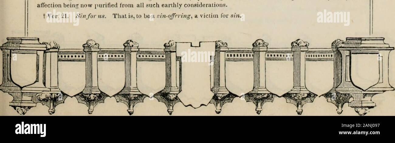 Il Nuovo Testamento del nostro Signore e Salvatore Gesù ChristTranslated dalla vulgata Latina: e diligentemente rispetto all'originale greco . ha la tem-ple di Dio e gli idoli? Per voi sono thetemple del Dio vivente : come Dio dice : Iwill dimorare in loro e a piedi tra i?n, andI sarà il loro Dio ed essi saranno mypeople. 17 Perciò, uscire di mezzo a loro e separatevene, dice il Signore, e touchnot la cosa impura, 18 e mi riceverà yo)i: e icill essere afather a voi: e voi sarete i miei figli anddaughters^ dice il Signore degli eserciti. • Ver. 16. Noi non conosciamo più nessuno secondo Ihejlesh Foto Stock