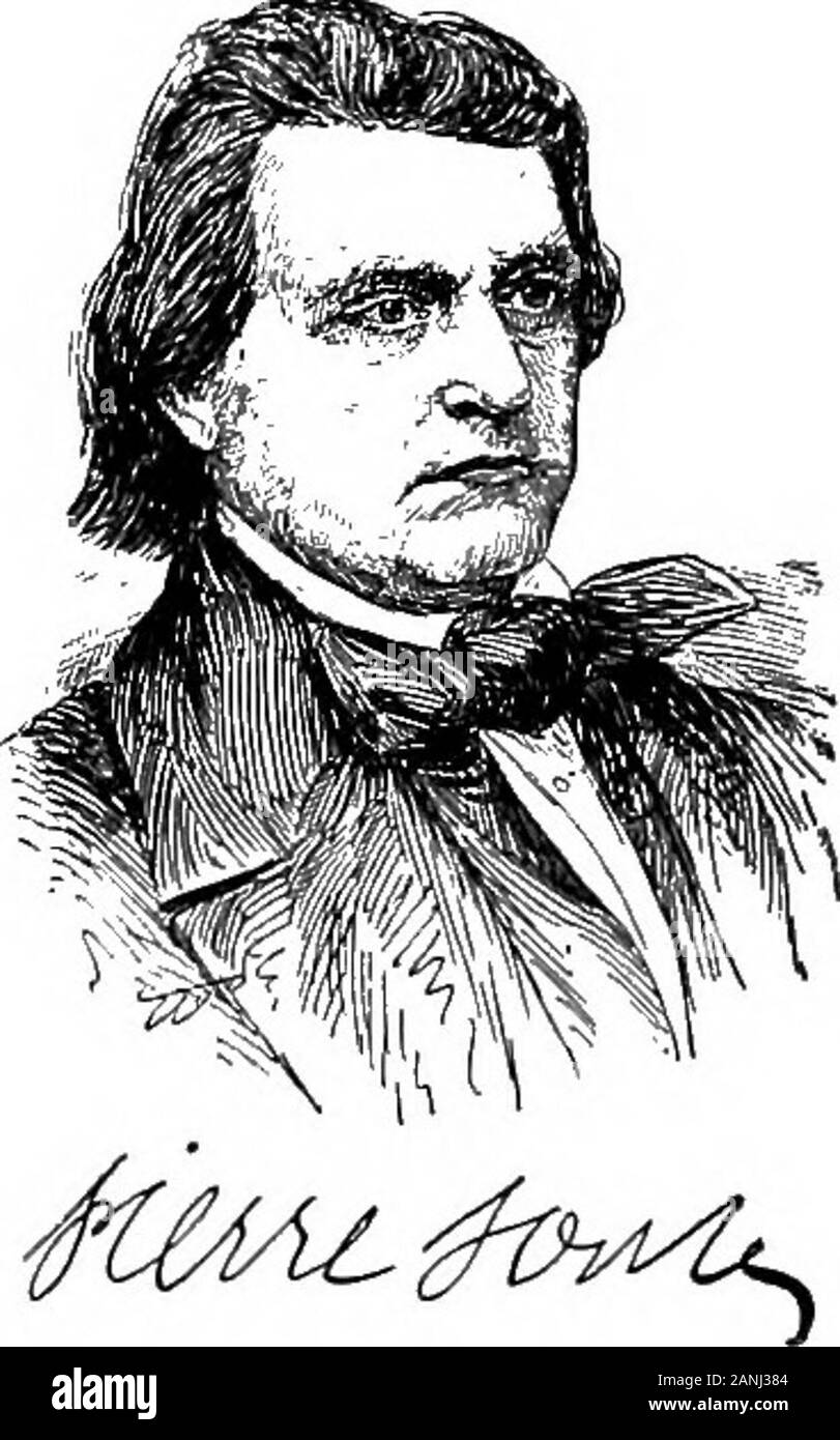 Il National encyclopaedia - Wikizionario di American biografia : essendo la storia degli Stati Uniti come illustrato nella vita dei fondatori, costruttori e difensori della repubblica e degli uomini e delle donne che stanno facendo il lavoro e lo stampaggio del pensiero del tempo presente, edito da illustri biografi, scelto da ciascuno stato rivisto e approvato da i più eminenti storici, gli studiosi e gli uomini di stato del giorno . la caduta del 1854, andput via il famoso manifesto che ha proposto di acquisizionedei di Cuba con la forza nel caso di Spainscontinued rifiuto di vendere l'isola. Disgustato con thefai Foto Stock