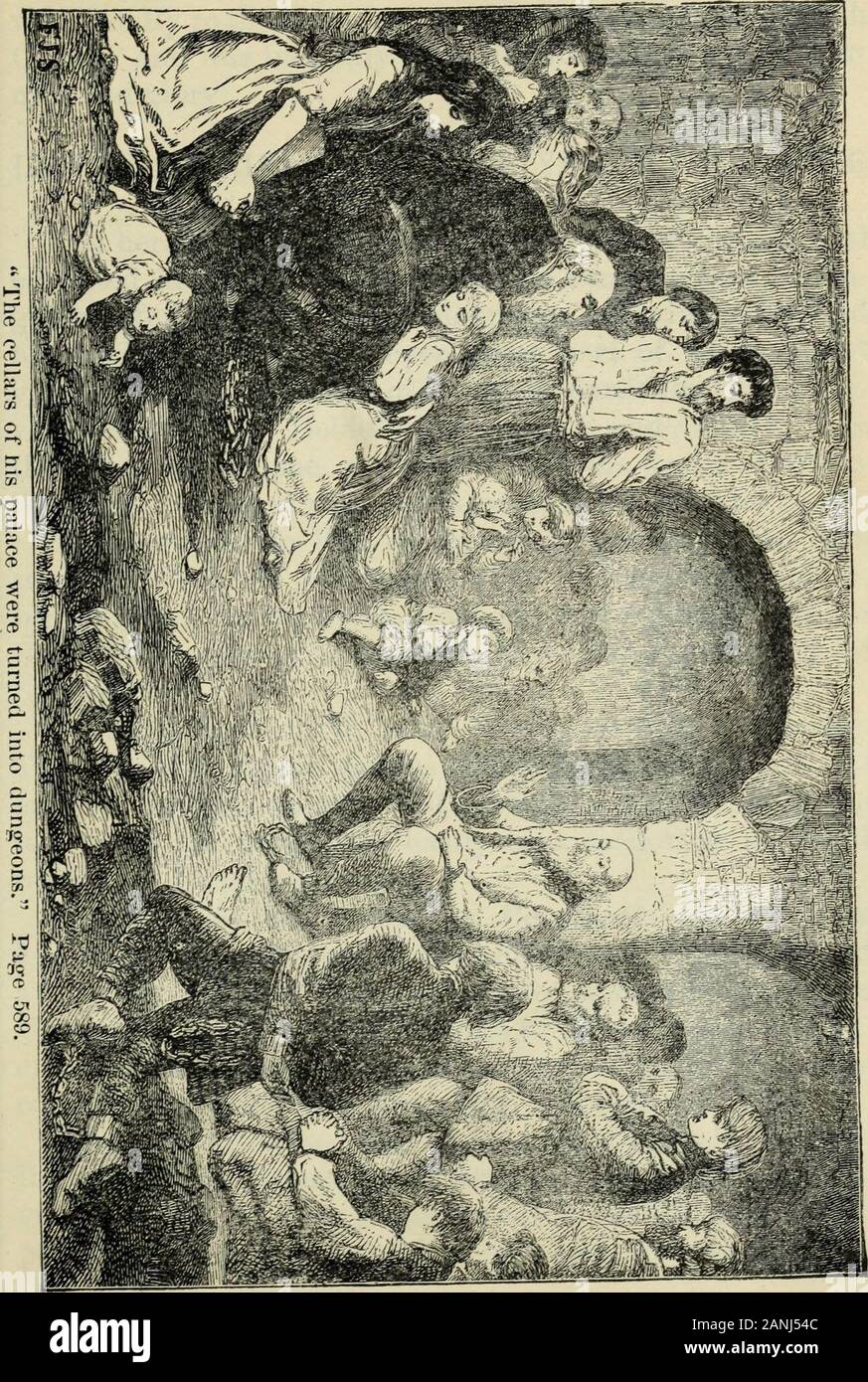 Errori della Chiesa Cattolica Romana o, secoli di oppressione e di persecuzione e di rovina . oner rendendo più colpi di testa beforehis è stato separato dal suo corpo. 6. Il conte di Eugenia si distinse per la sua greataccomplishments e non risente di pietà. Sul patibolo hesaid, noi, che ha richiamato la nostra spade, combattuto solo per preservethe le libertà del popolo, e di mantenere il nostro consciencessacred. Come siamo stati superati, tuttavia mi sento più pleasedat la sentenza di morte che se l'imperatore aveva dato melife; per trovo che piace a Dio di avere la sua verità de- la terribile verità è che in molte città, bi Foto Stock