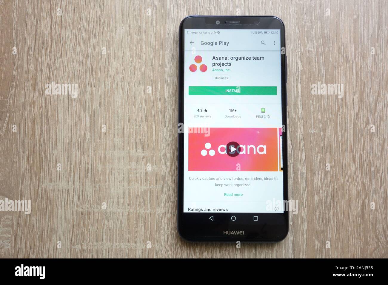 App asana immagini e fotografie stock ad alta risoluzione Alamy