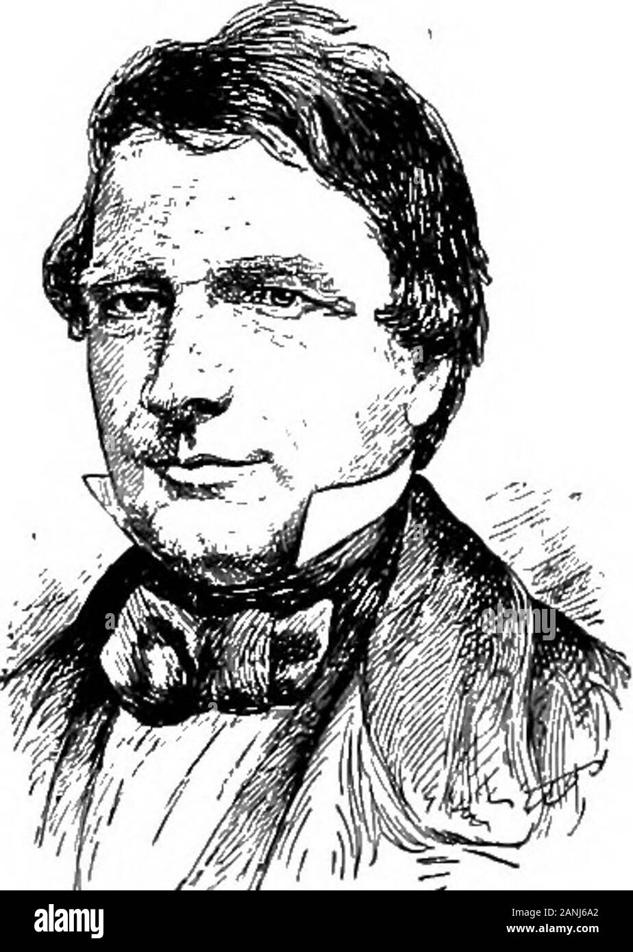 Il National encyclopaedia - Wikizionario di American biografia : essendo la storia degli Stati Uniti come illustrato nella vita dei fondatori, costruttori e difensori della repubblica e degli uomini e delle donne che stanno facendo il lavoro e lo stampaggio del pensiero del tempo presente, edito da illustri biografi, scelto da ciascuno stato rivisto e approvato da i più eminenti storici, gli studiosi e gli uomini di stato del giorno . hefirst due senatori dallo stato Texas, l'altro essendo Gen.Sam Houston. Egli aveva riempito thisposition per undici anni e tempo forsome ricoperto la carica di pres-ident pro tem. di th Foto Stock