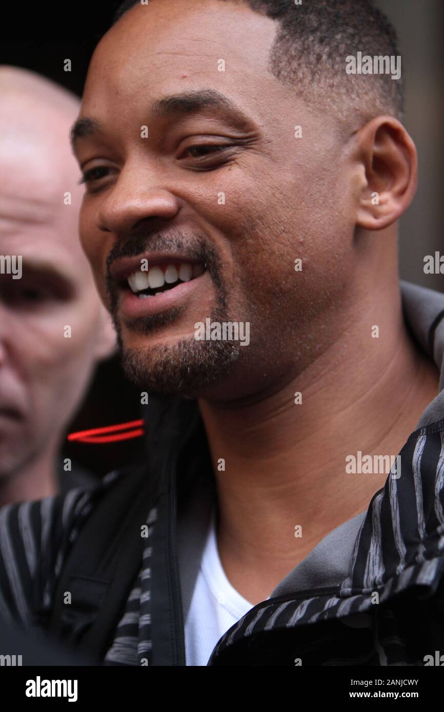 Will Smith clarages Londra 05/08/2016 (credito immagine © Jack Ludlam) Foto Stock