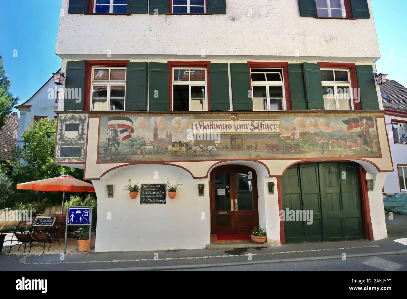 Riedlingen Germania - 05 26 2016: Riedlingen è una città della Germania, con molte attrazioni storiche Foto Stock