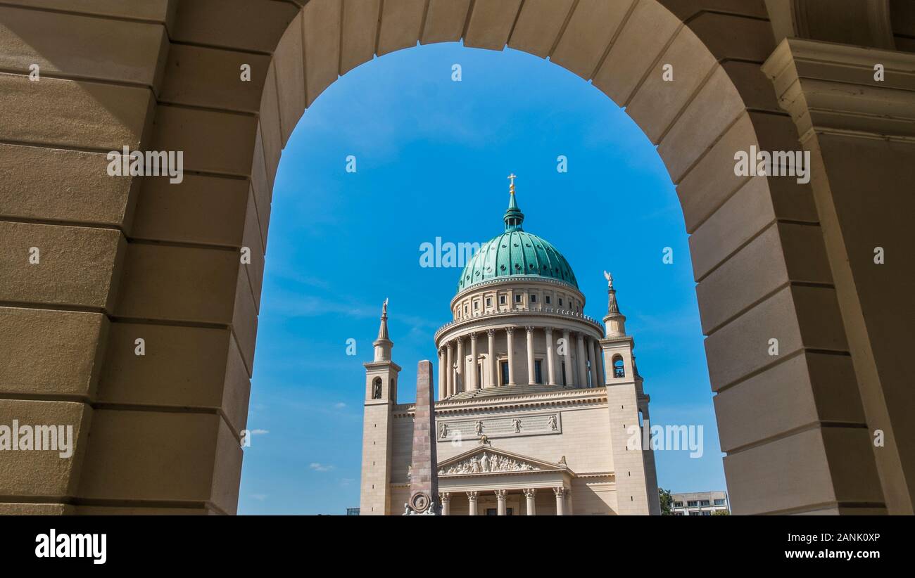 La chiesa di San Nicola, nikolaikirche Foto Stock