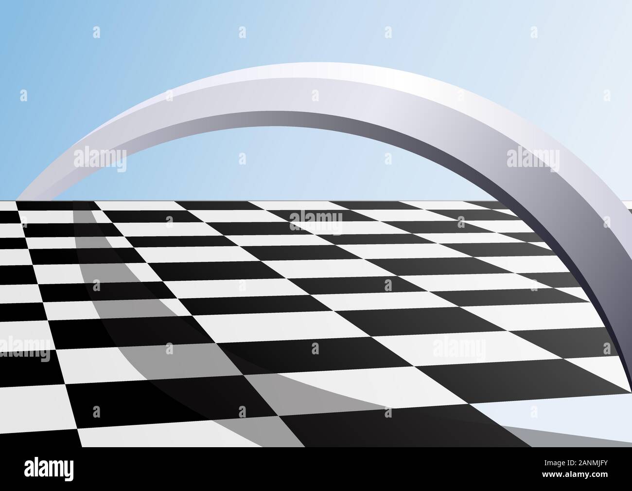 La metafisica. Scheda con bridge Illustrazione Vettoriale