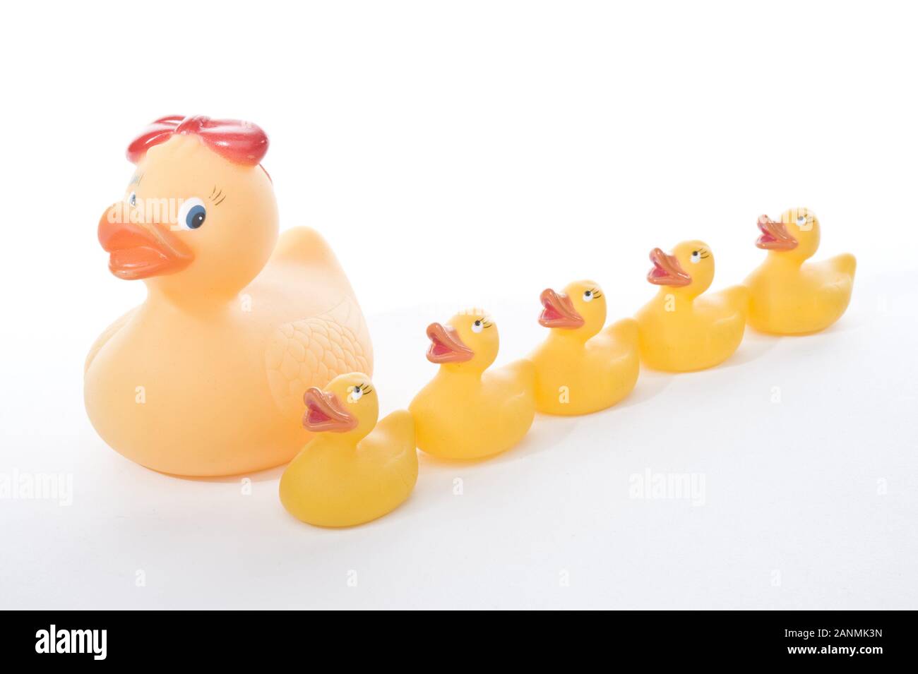 Badeente - Rubber Duck Foto Stock