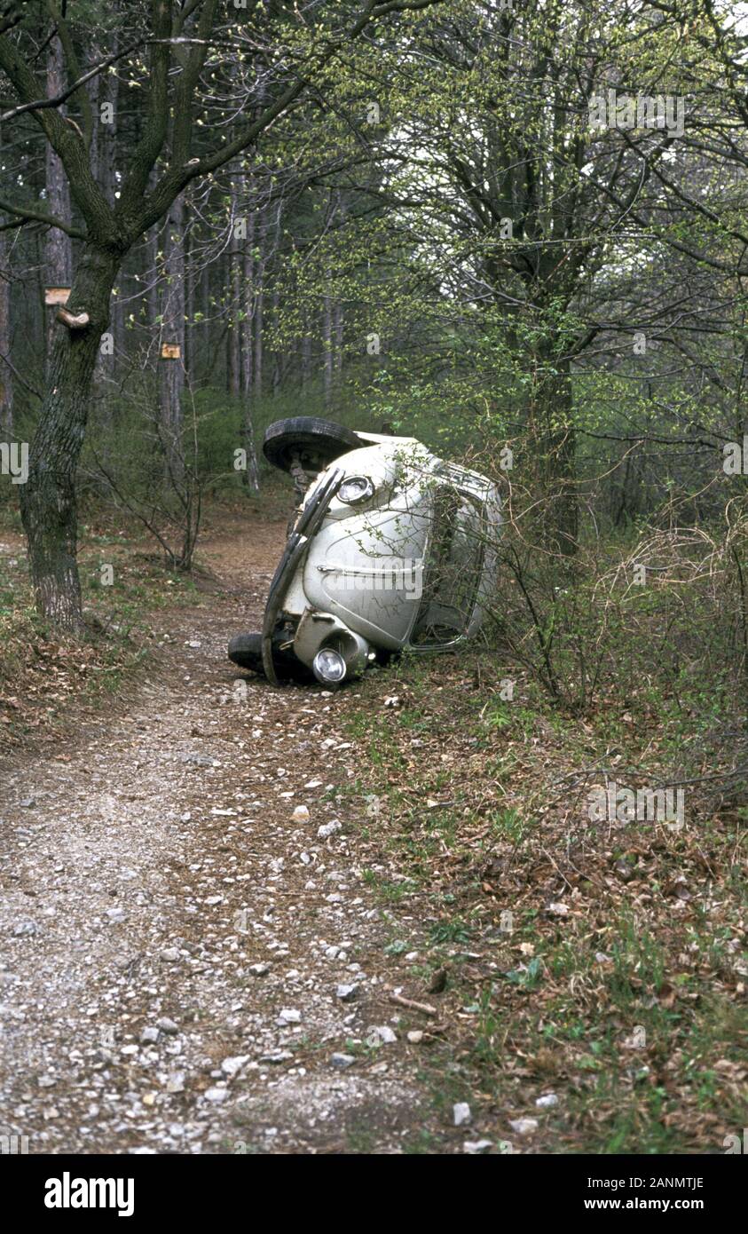 Auto im wald immagini e fotografie stock ad alta risoluzione - Alamy