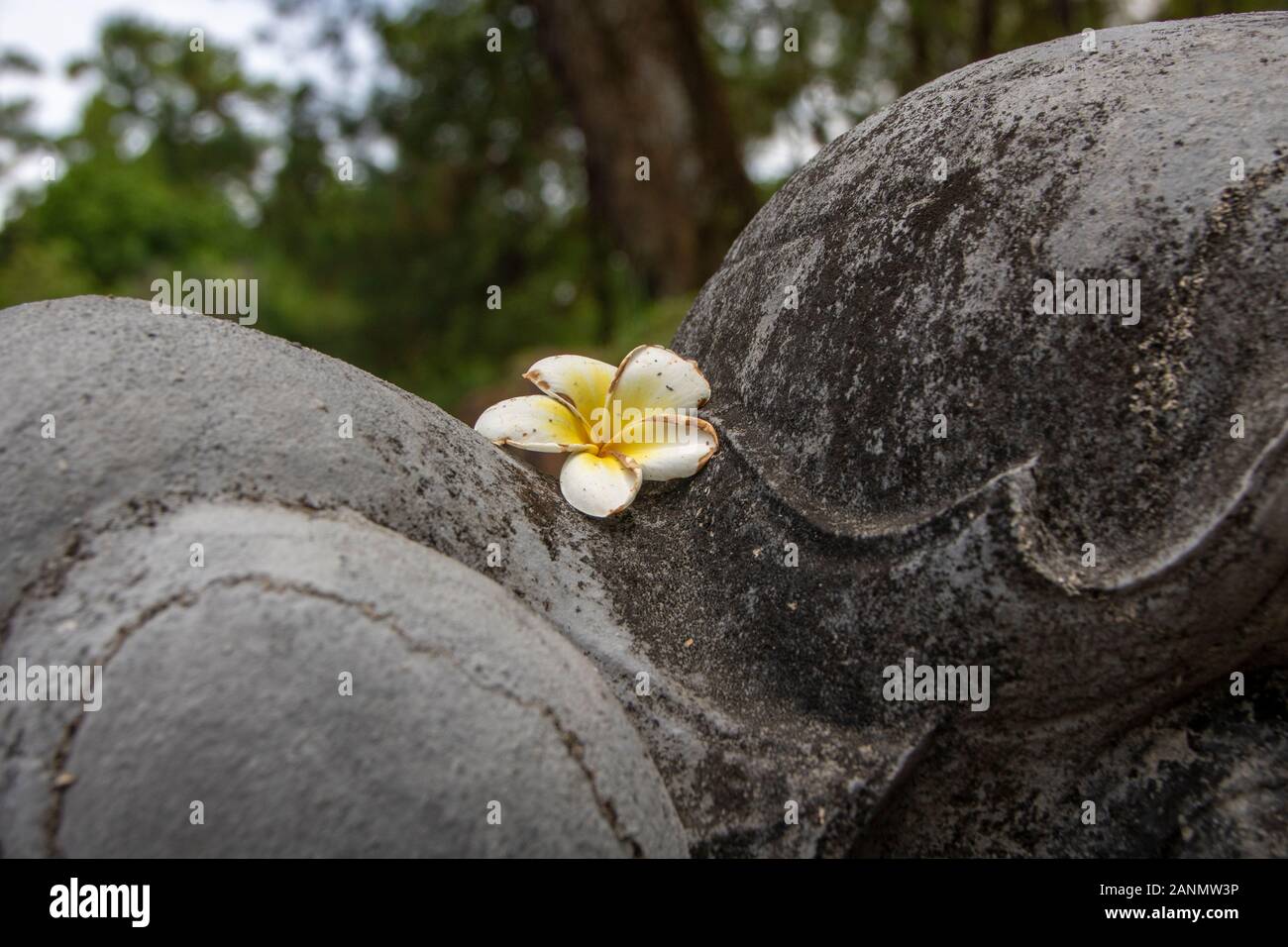 La tomba imperiale di Minh Mang in tinta, Vietnam Foto Stock