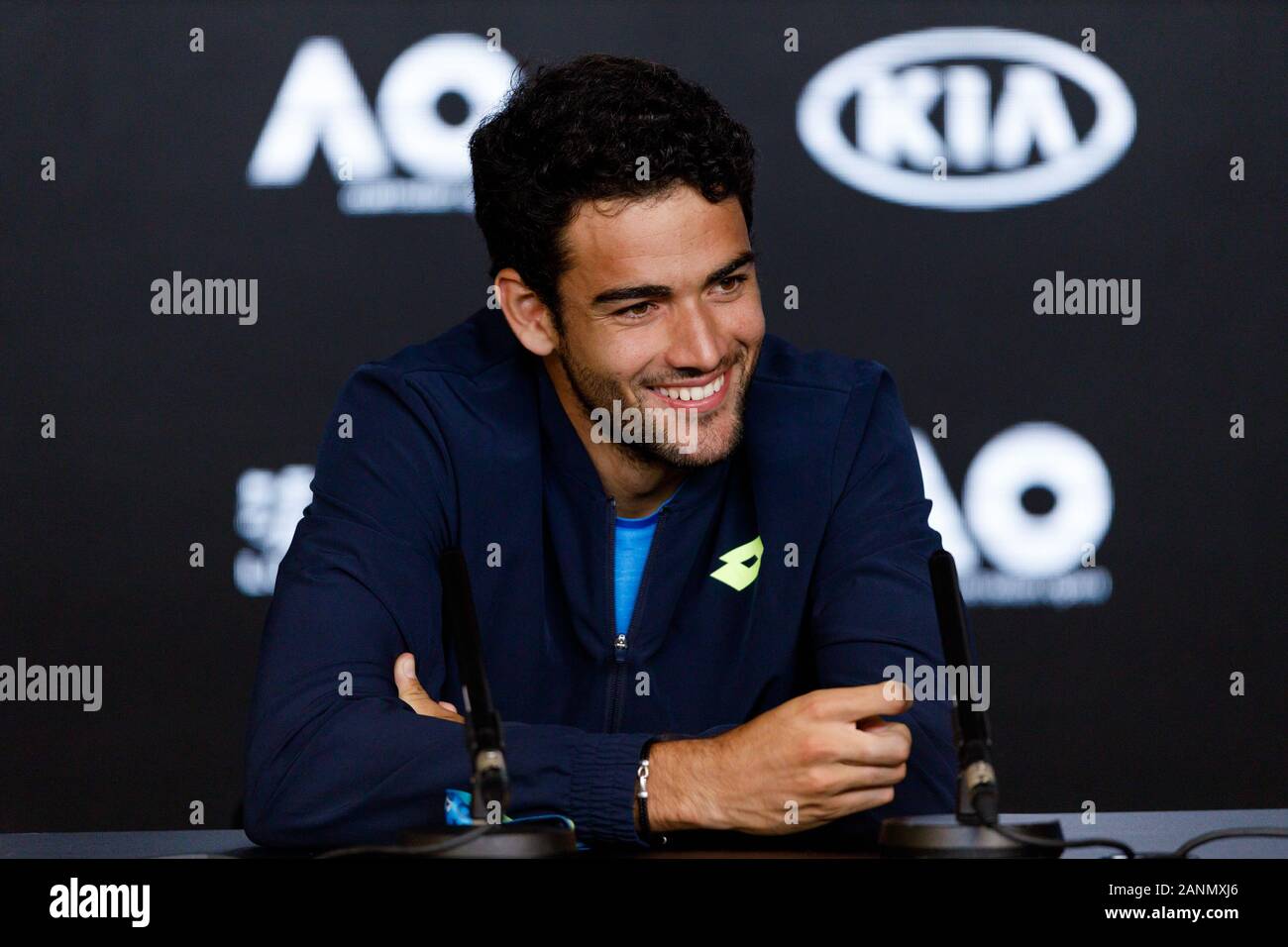 MATTEO BERRETTINI (ITA) Foto Stock