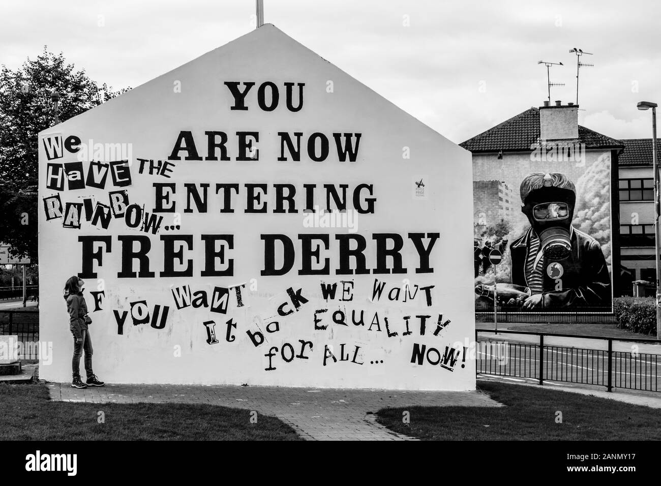 Derry Irlanda Foto Stock
