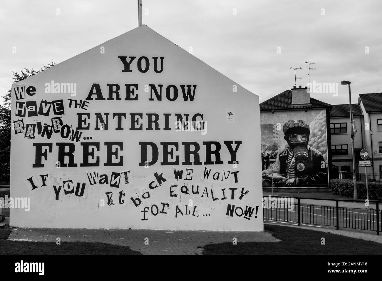 Derry Irlanda Foto Stock