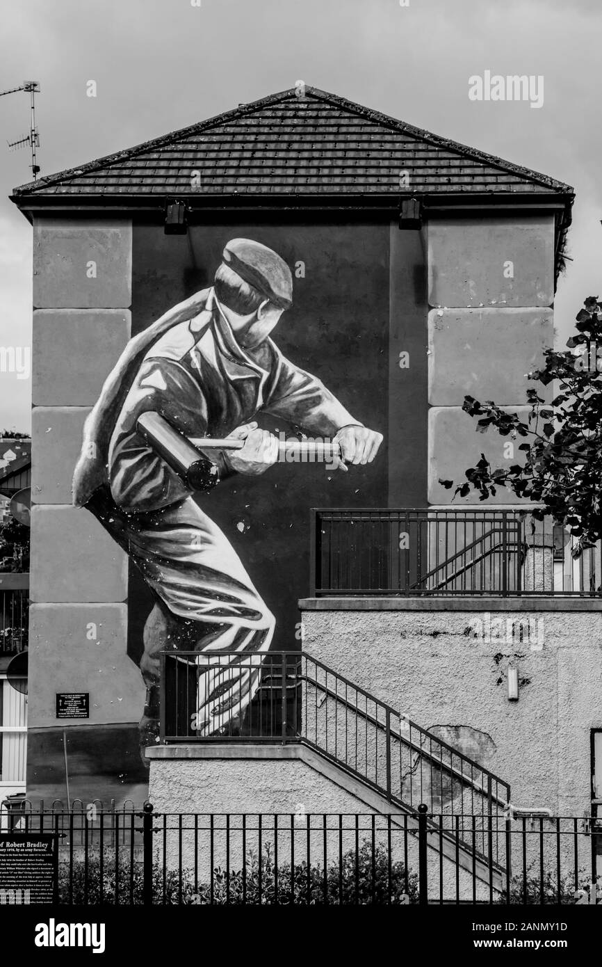 Derry Irlanda Foto Stock