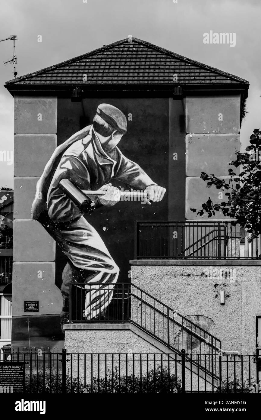 Derry Irlanda Foto Stock