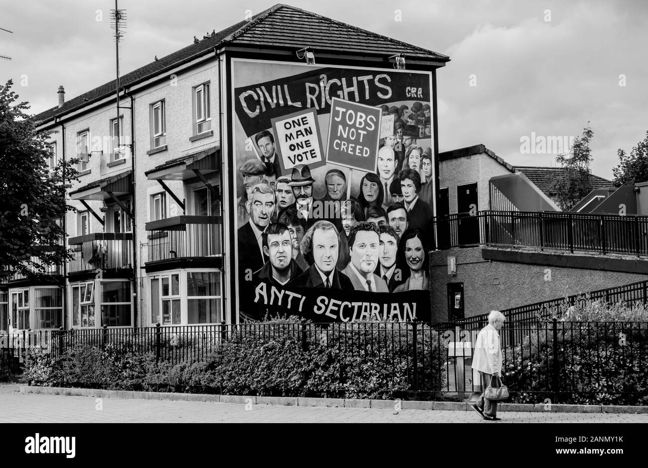 Derry Irlanda Foto Stock