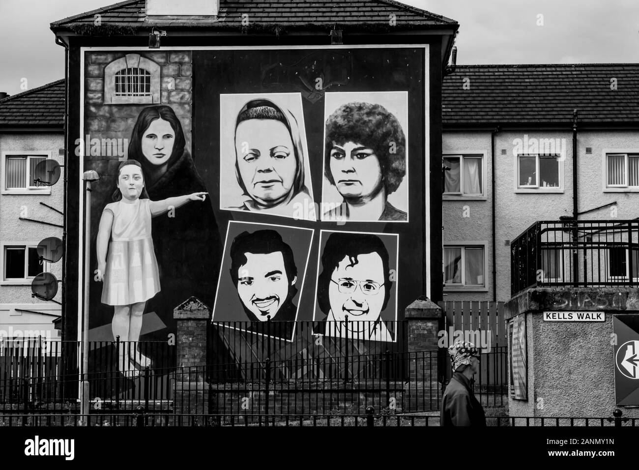 Derry Irlanda Foto Stock