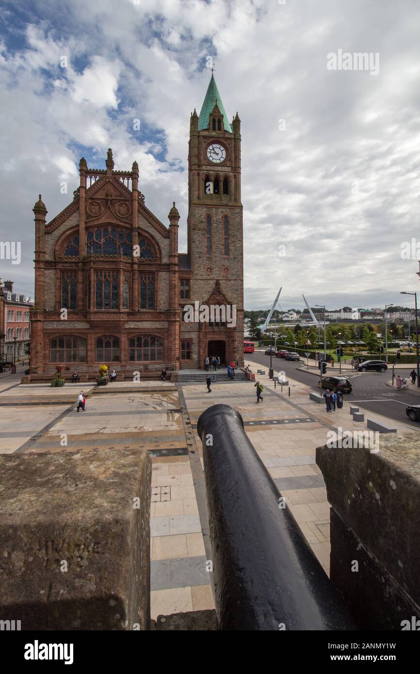 Derry Irlanda Foto Stock