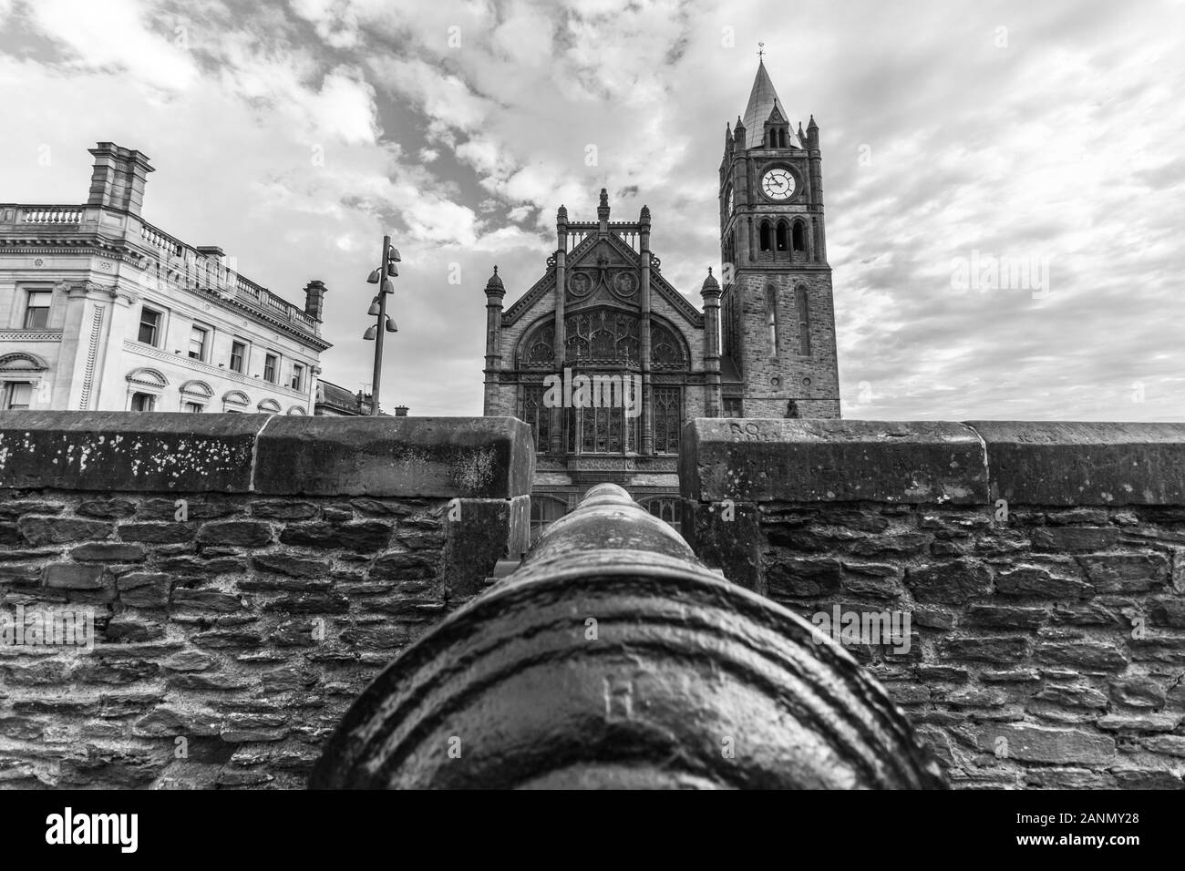 Derry Irlanda Foto Stock