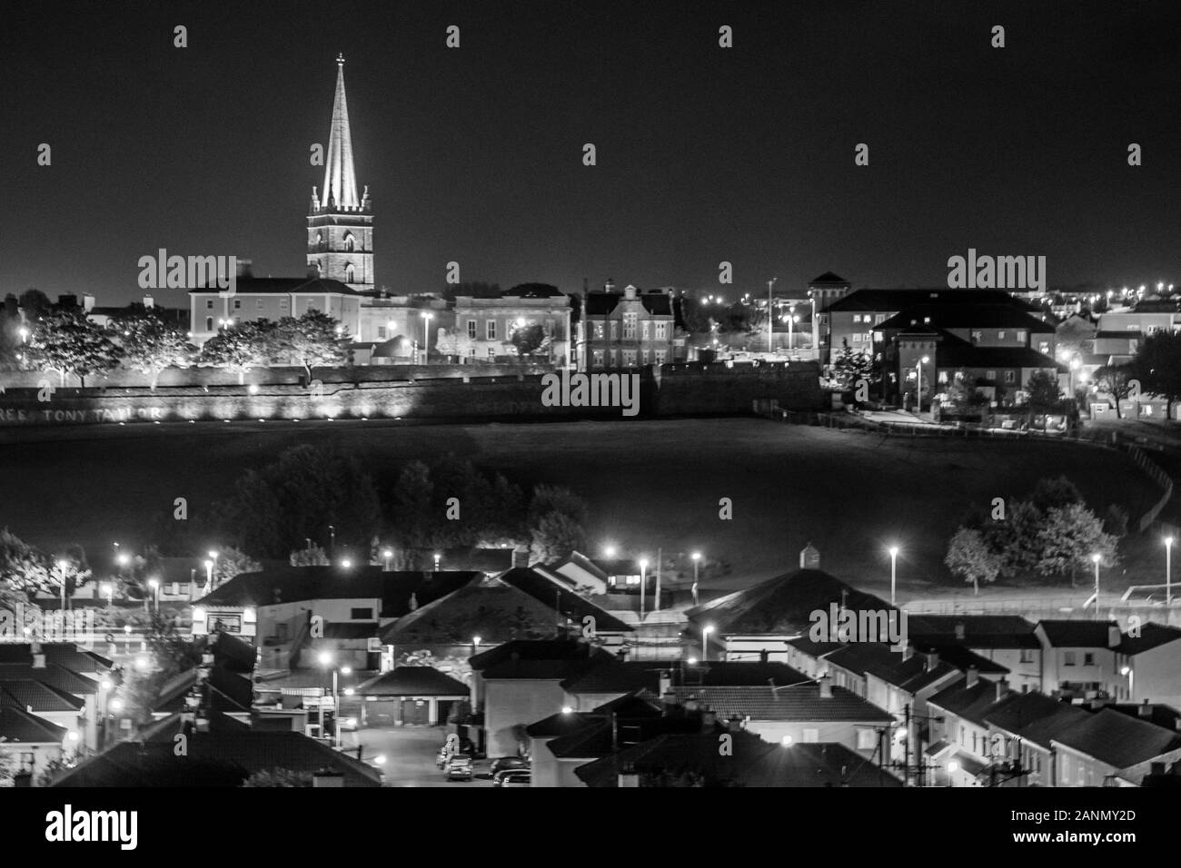 Derry Irlanda Foto Stock