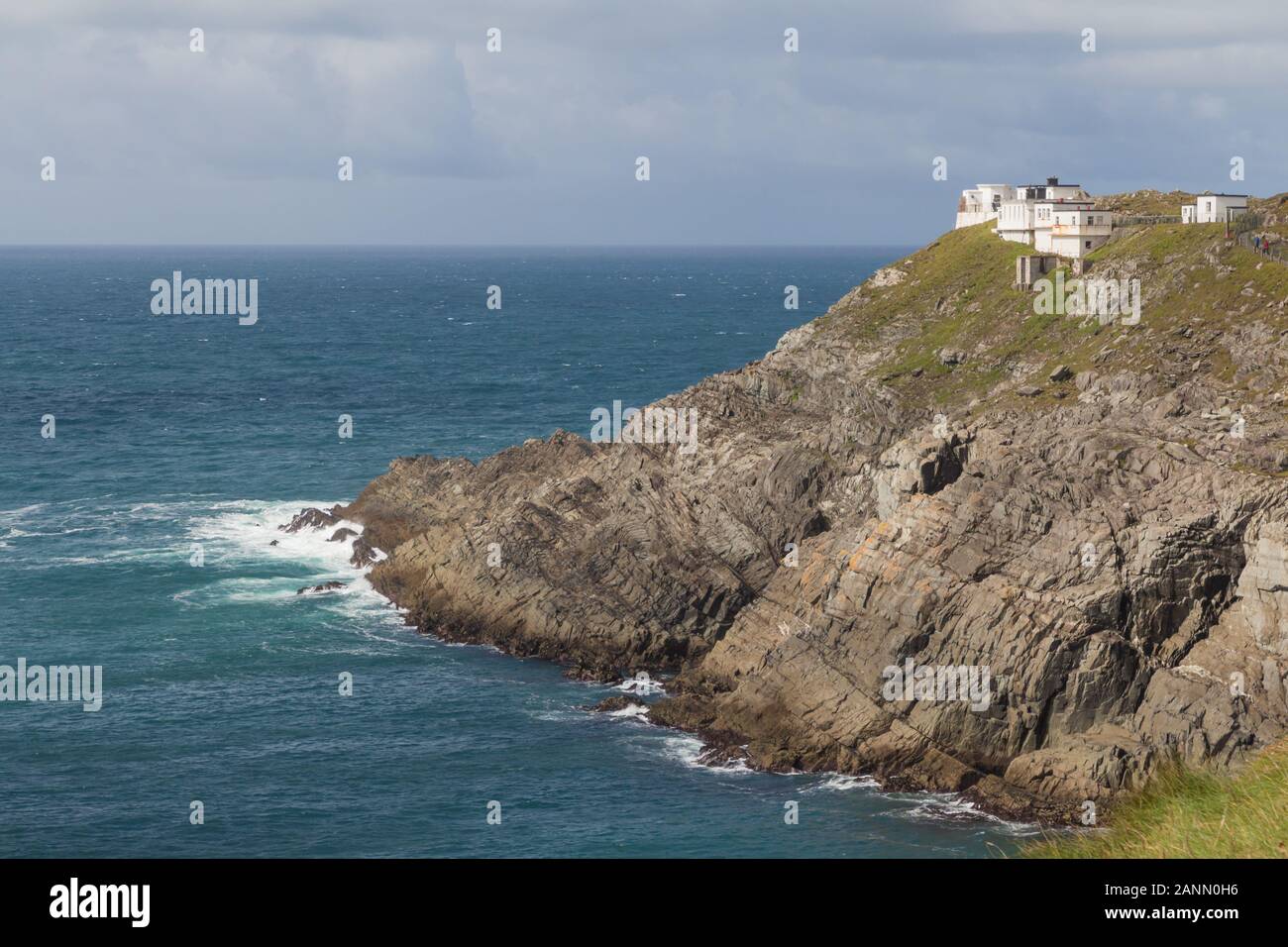 Mizen Head Irlanda Foto Stock