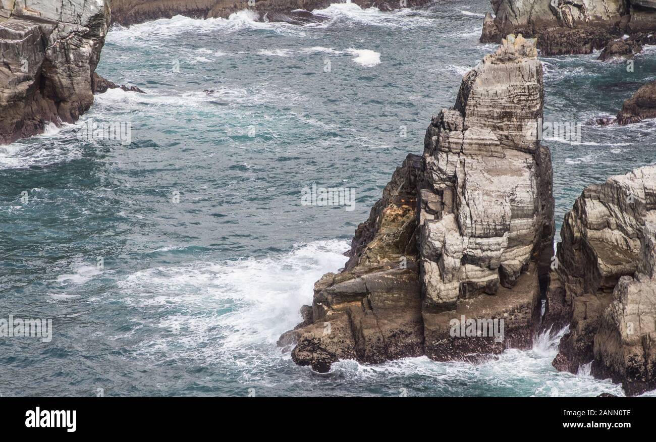 Mizen Head Irlanda Foto Stock