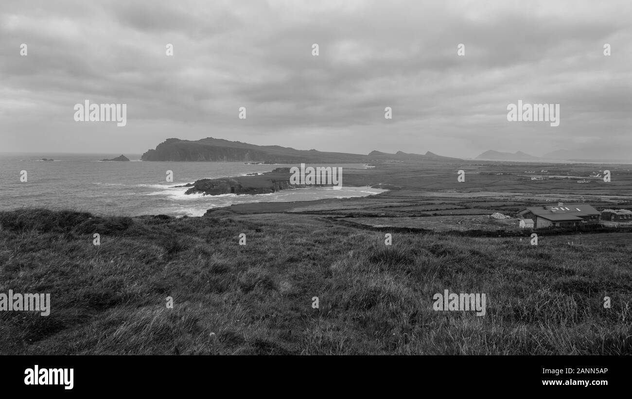 Penisola di Dingle Foto Stock