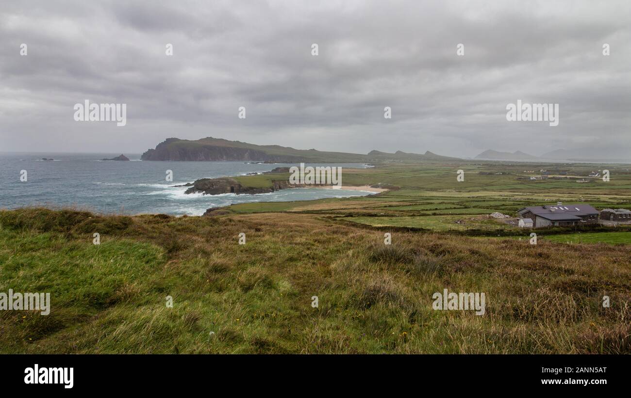 Penisola di Dingle Foto Stock