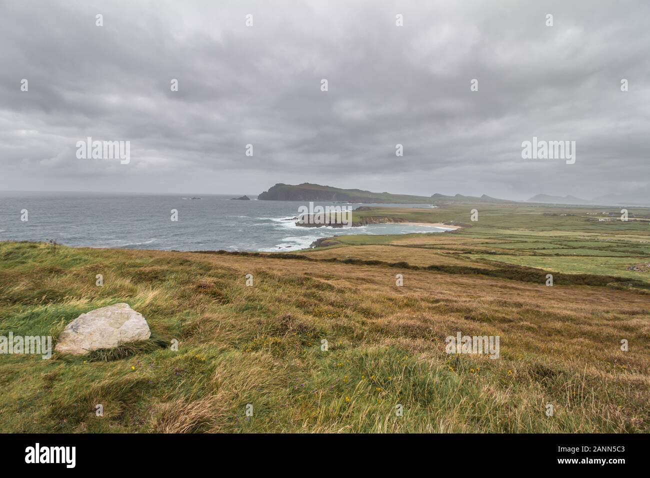 Penisola di Dingle Foto Stock