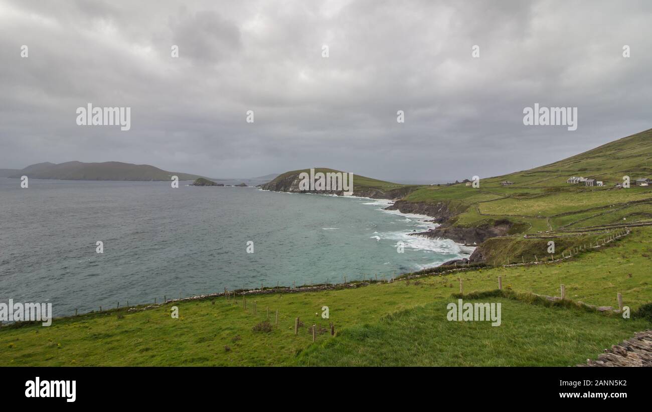 Penisola di Dingle Foto Stock