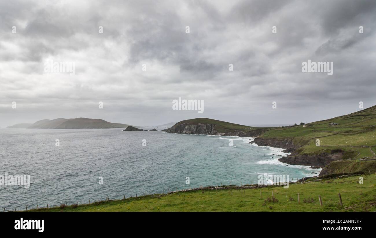 Penisola di Dingle Foto Stock