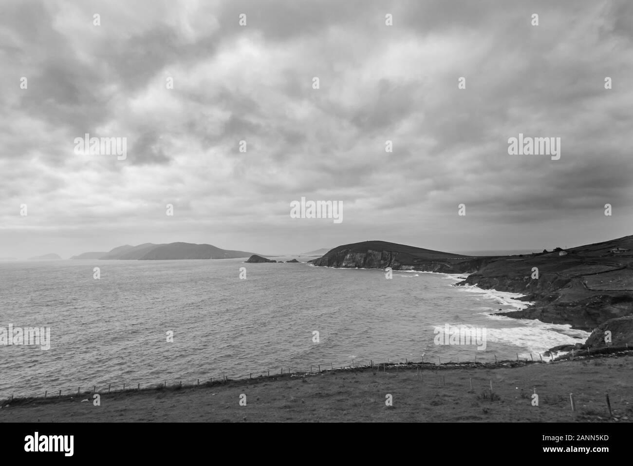 Penisola di Dingle Foto Stock