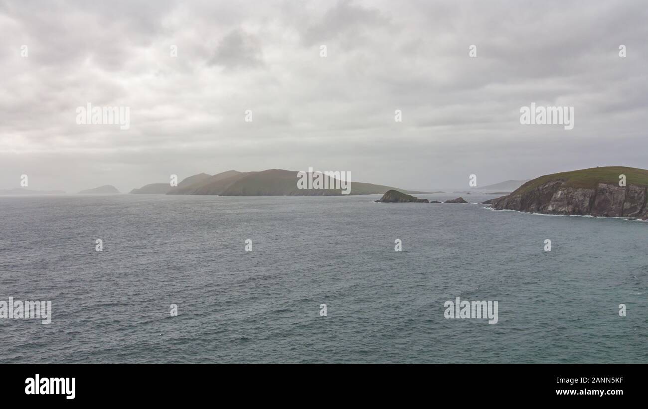 Penisola di Dingle Foto Stock