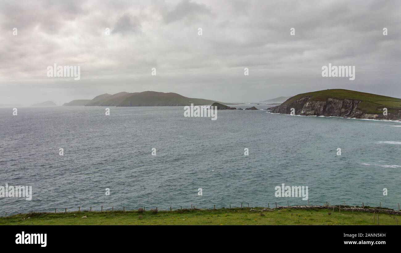 Penisola di Dingle Foto Stock