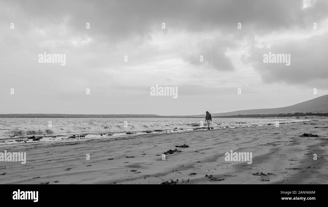 Anello di Kerry, Irlanda Foto Stock