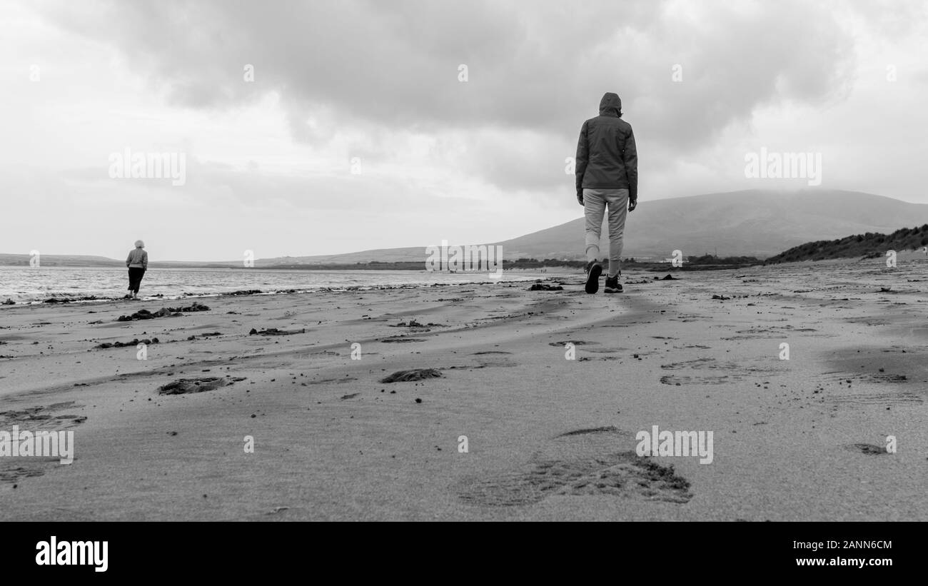 Anello di Kerry, Irlanda Foto Stock