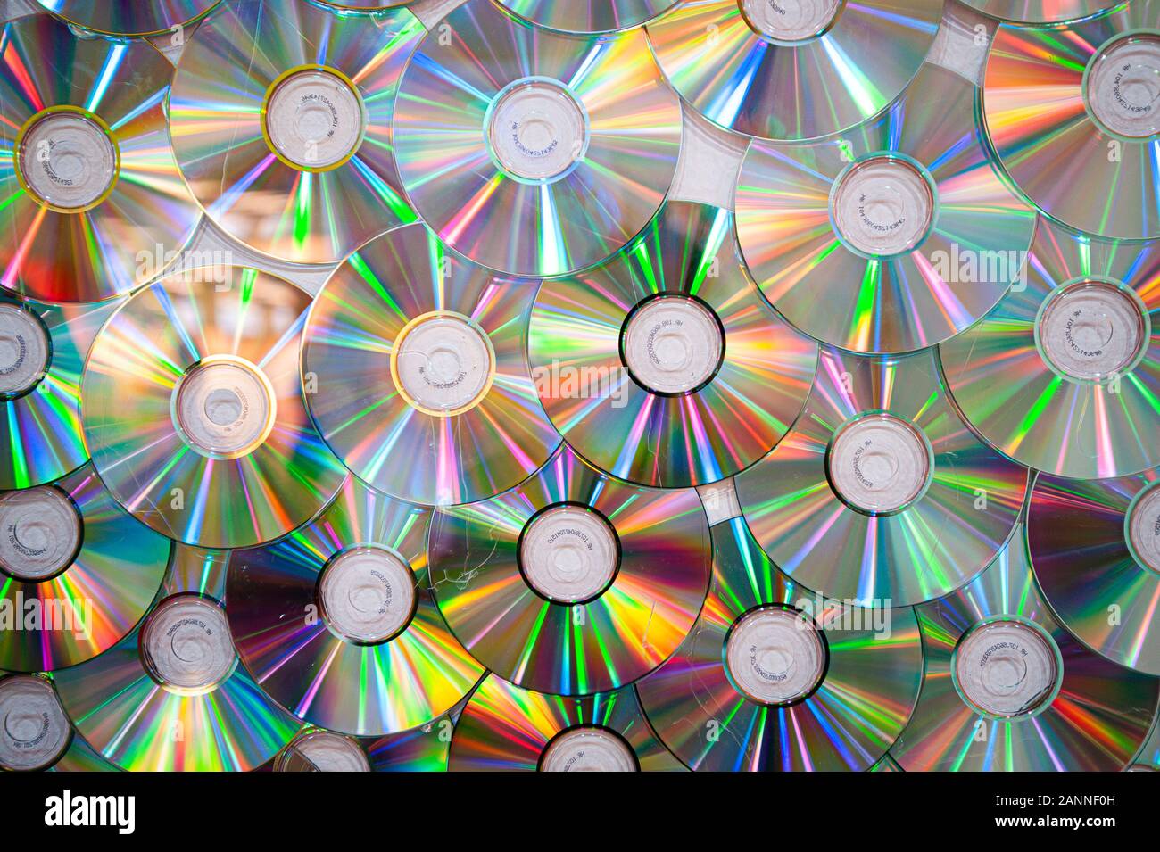 Cd - Rom Foto Stock