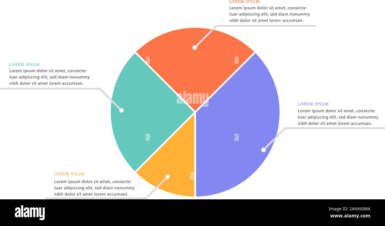 Una infografica elements - il bar e i grafici a linee, percentuali, i grafici a torta, i passi del vettore 10 eps Illustrazione Vettoriale