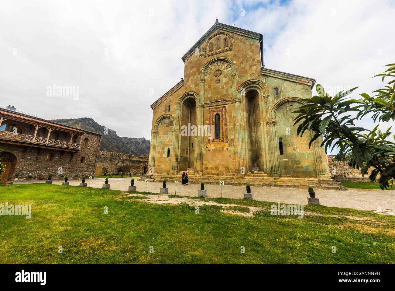 Chiesa Swetizchoweli (cattedrale) in Mzcheta, Georgia, Asia Foto Stock