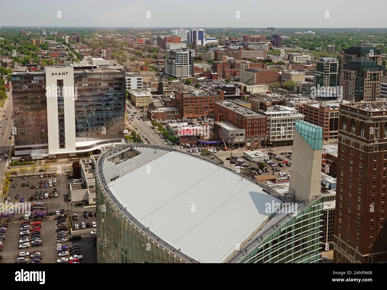Tribunale federale di Jackson a Buffalo NY Foto Stock