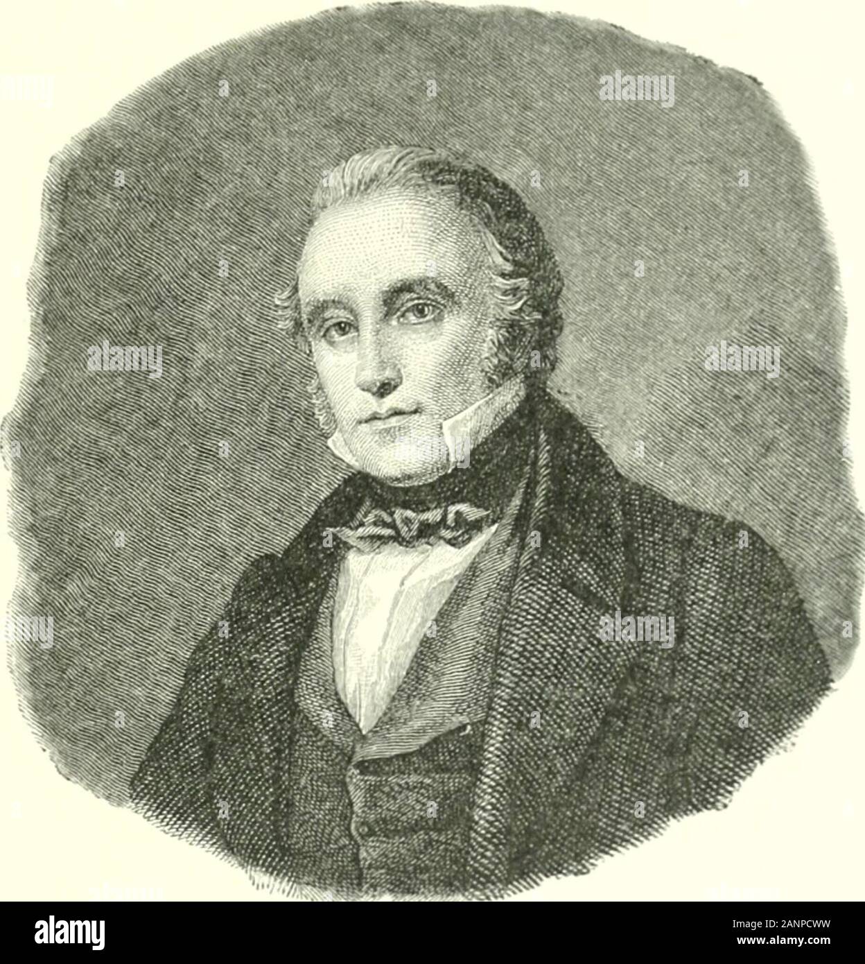Thomas Babington Macaulay, (1800 - 1859) storico britannico e uomo politico whig Foto Stock