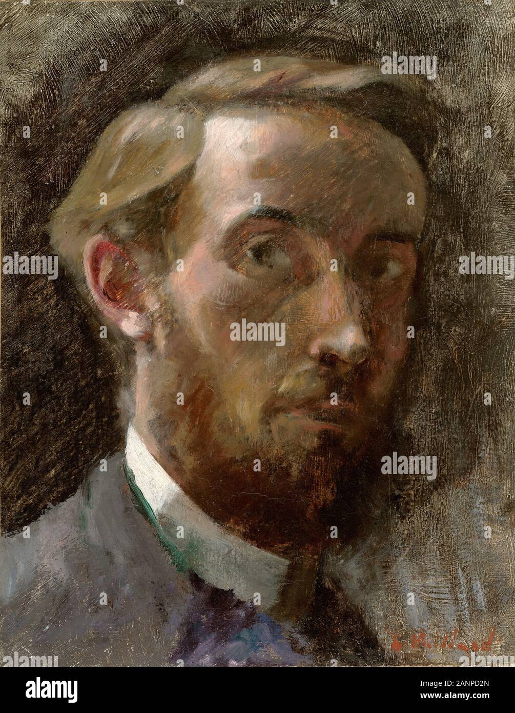 Édouard Vuillard, Jean-Édouard Vuillard (1868 - 1940), pittore francese Foto Stock
