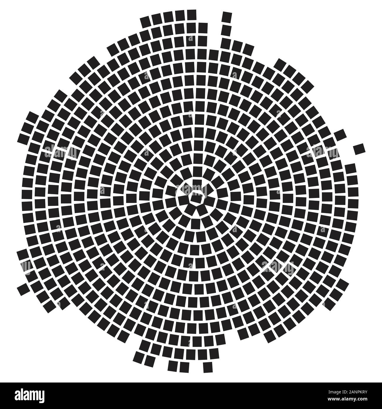 Distress Texture Overlay Illustrazione Vettoriale