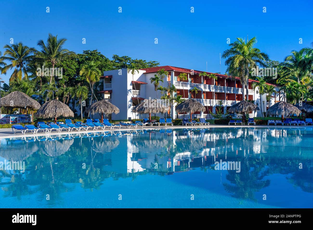 Il Be Live Collezione Marien Resort di Puerto Plata, Repubblica Dominicana, dei Caraibi. Foto Stock